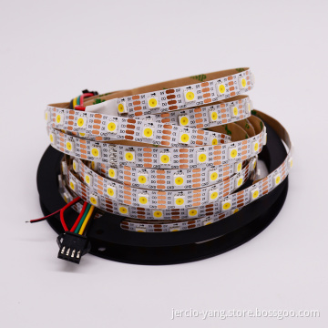 9822 lamp bar built-in IC single white light SK6812 lamp double information transmission